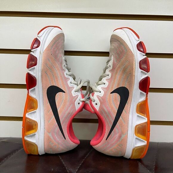 Nike Air Max Tailwind 6 Women's Size 5.5 Pink White Athletic Shoes 621226-106 - Picture 1 of 8